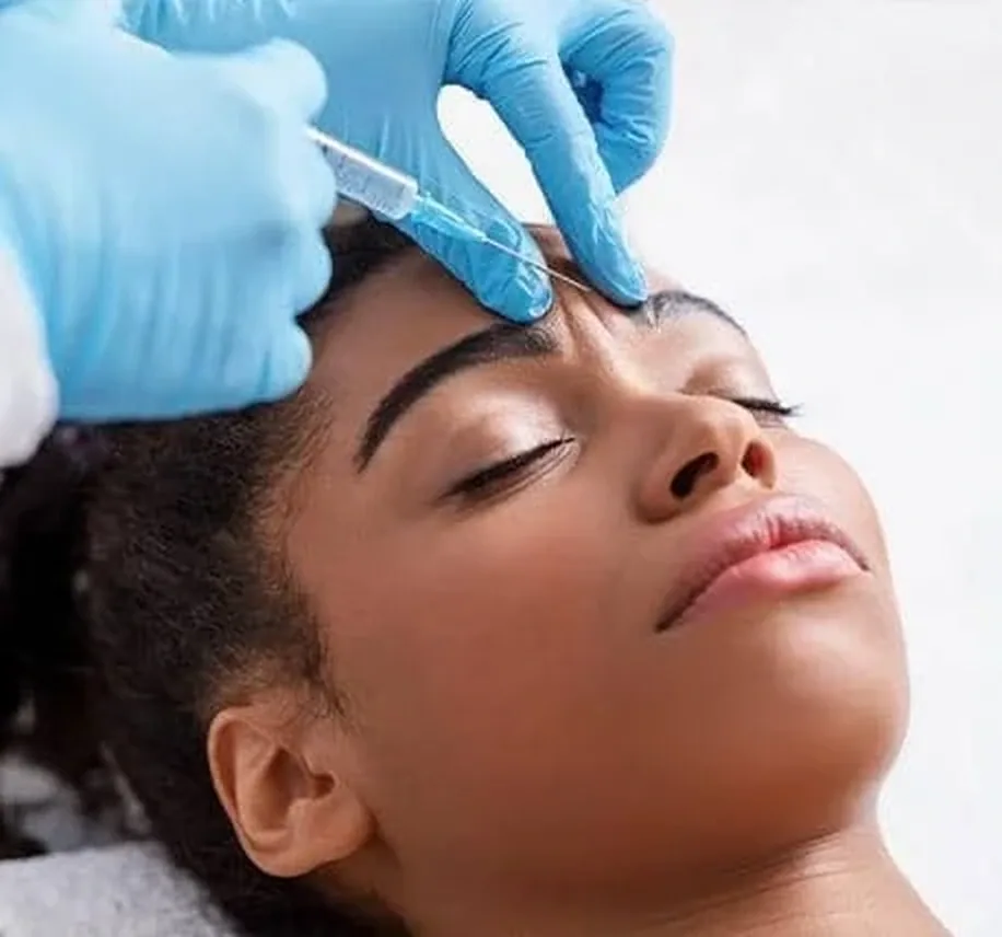 Botox wrinkle reduction treatment at Adult and Pediatric Dermatology Queens