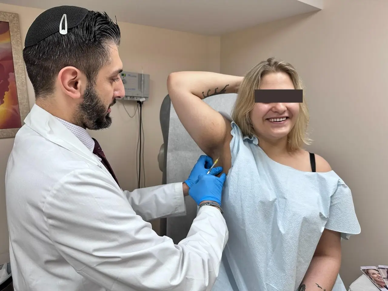 Hyperhidrosis excessive sweating treatment in Queens NY