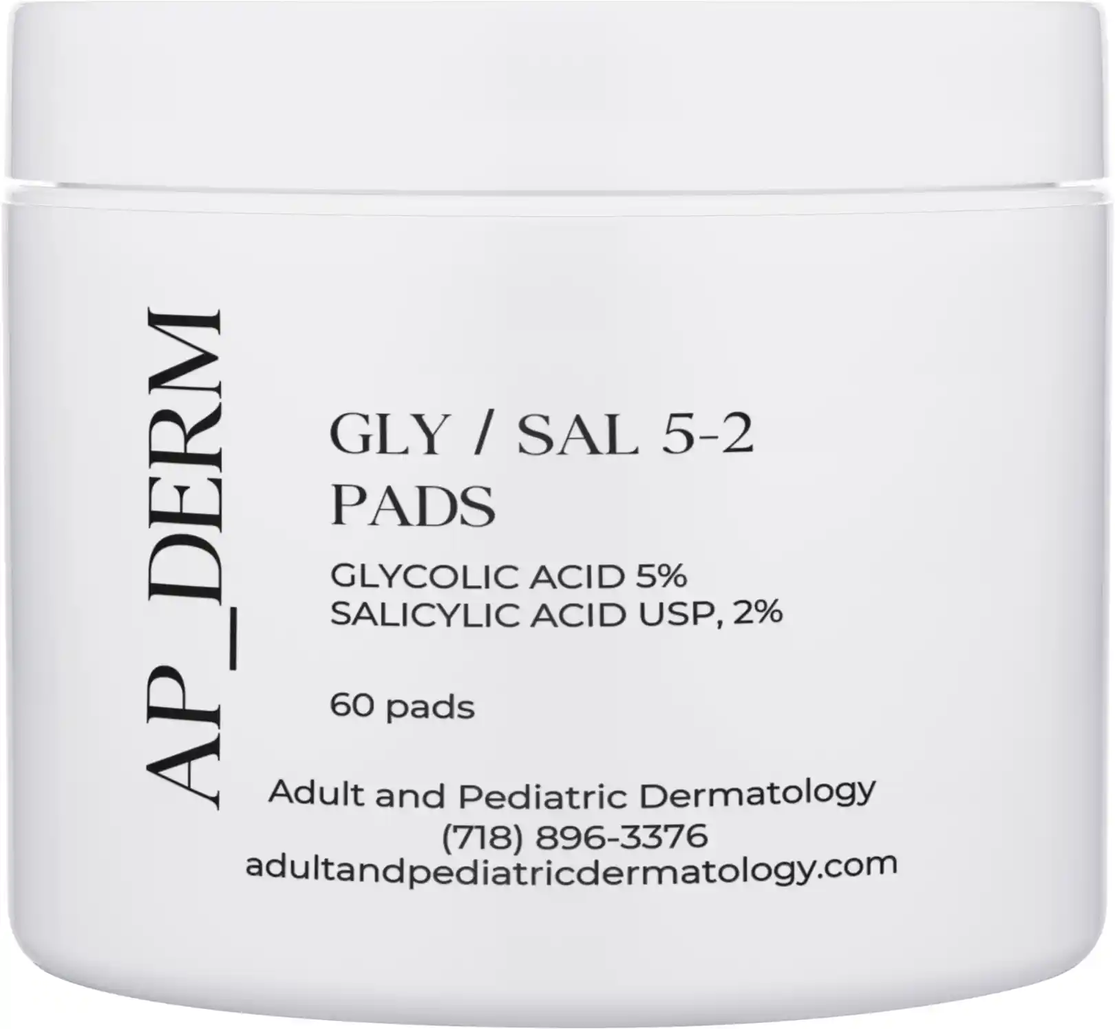gly/sal 5-2 pads