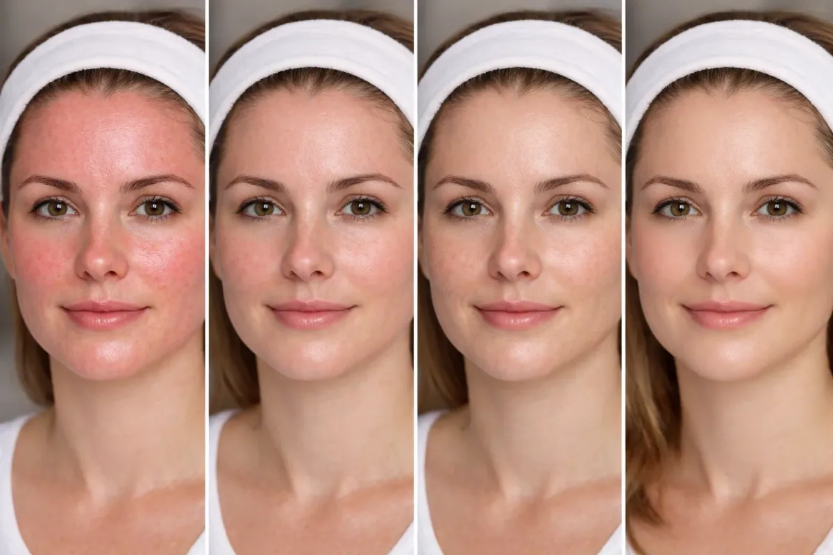 What to Expect After Microneedling