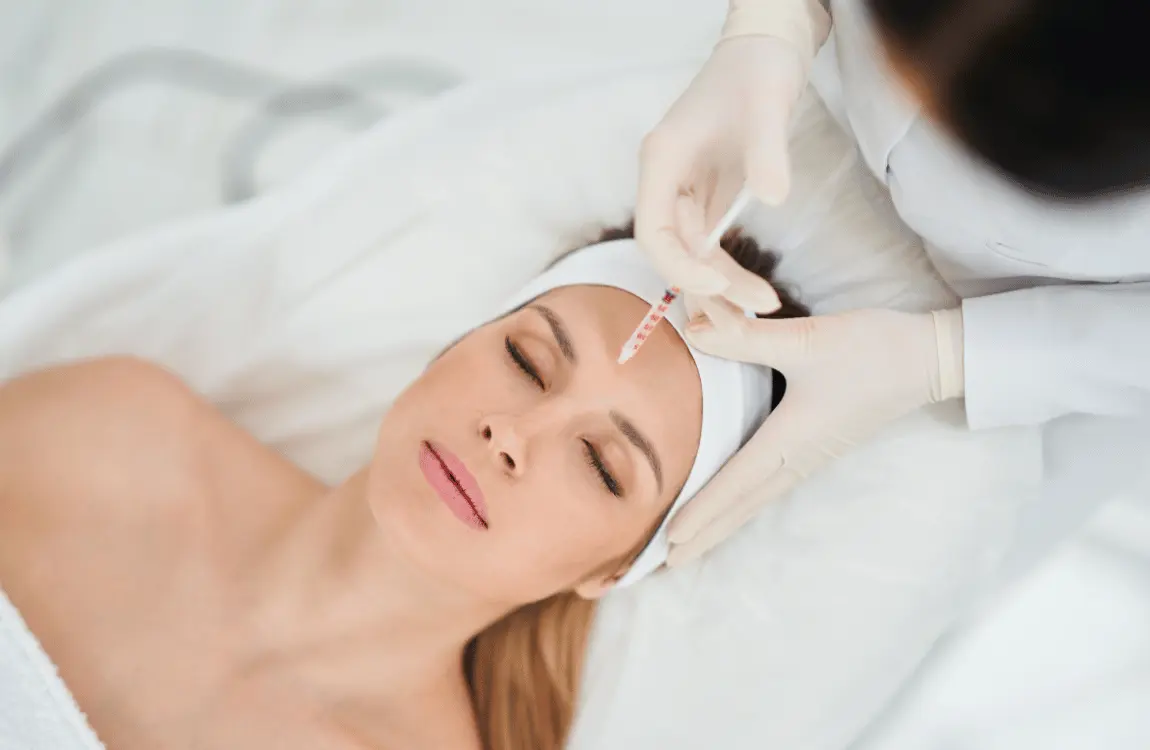 How long after Botox can you lay down?