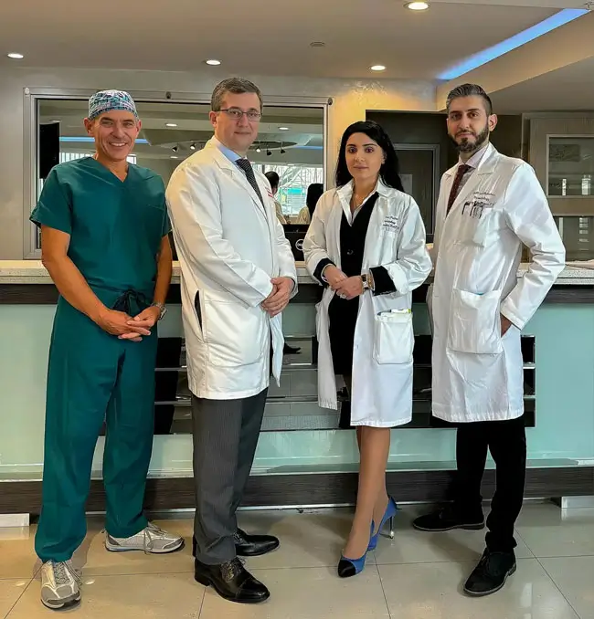 Medical team at Adult and Pediatric Dermatology Queens