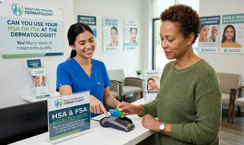 Can You Use Your HSA or FSA at the Dermatologist